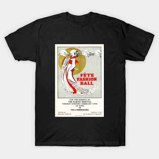 Fête Fashion Ball T-Shirt by pocketlama